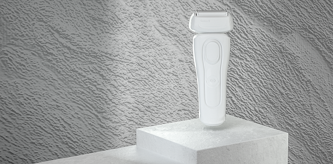 C4D产品场景--压榨机,耳机,洗衣液,剃须刀