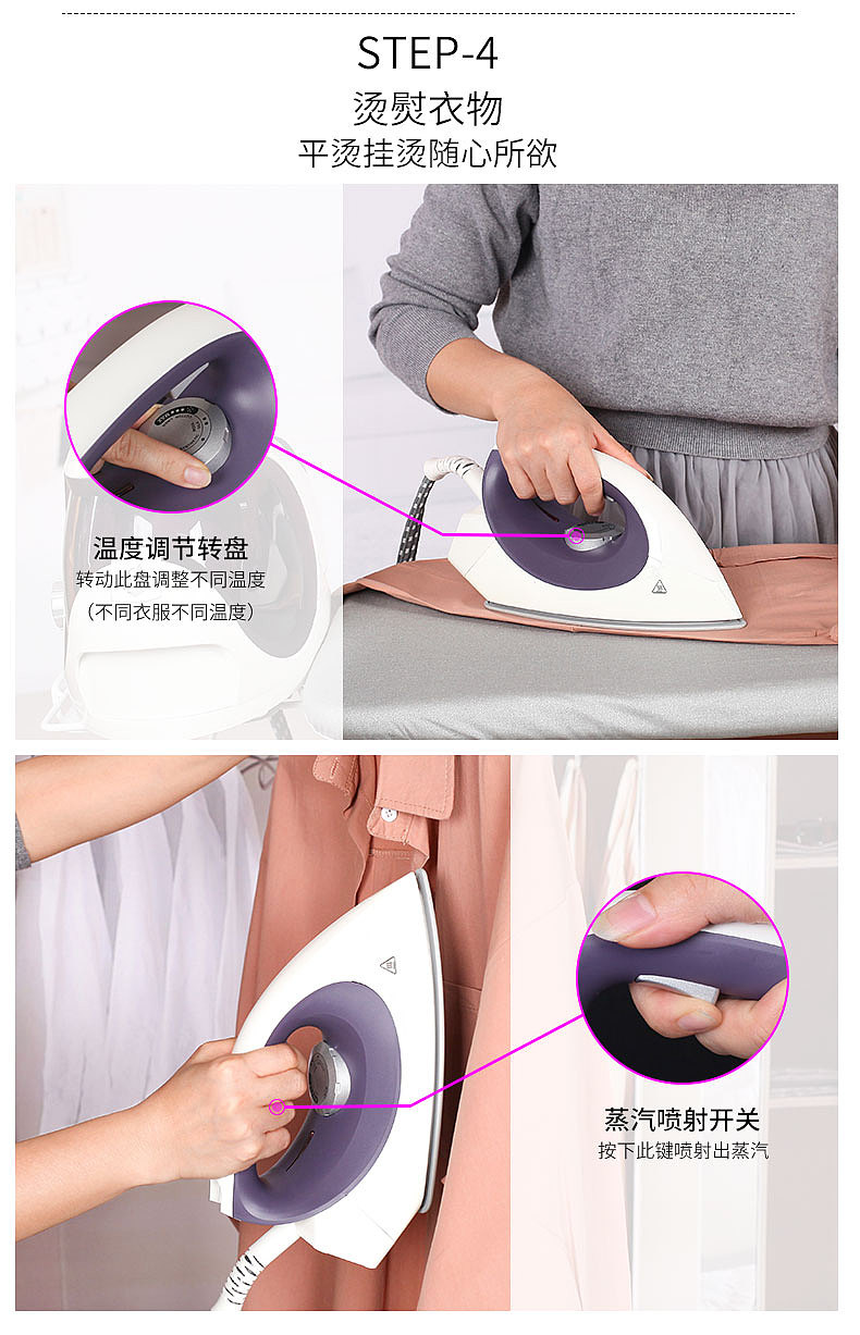 电熨斗产品详情