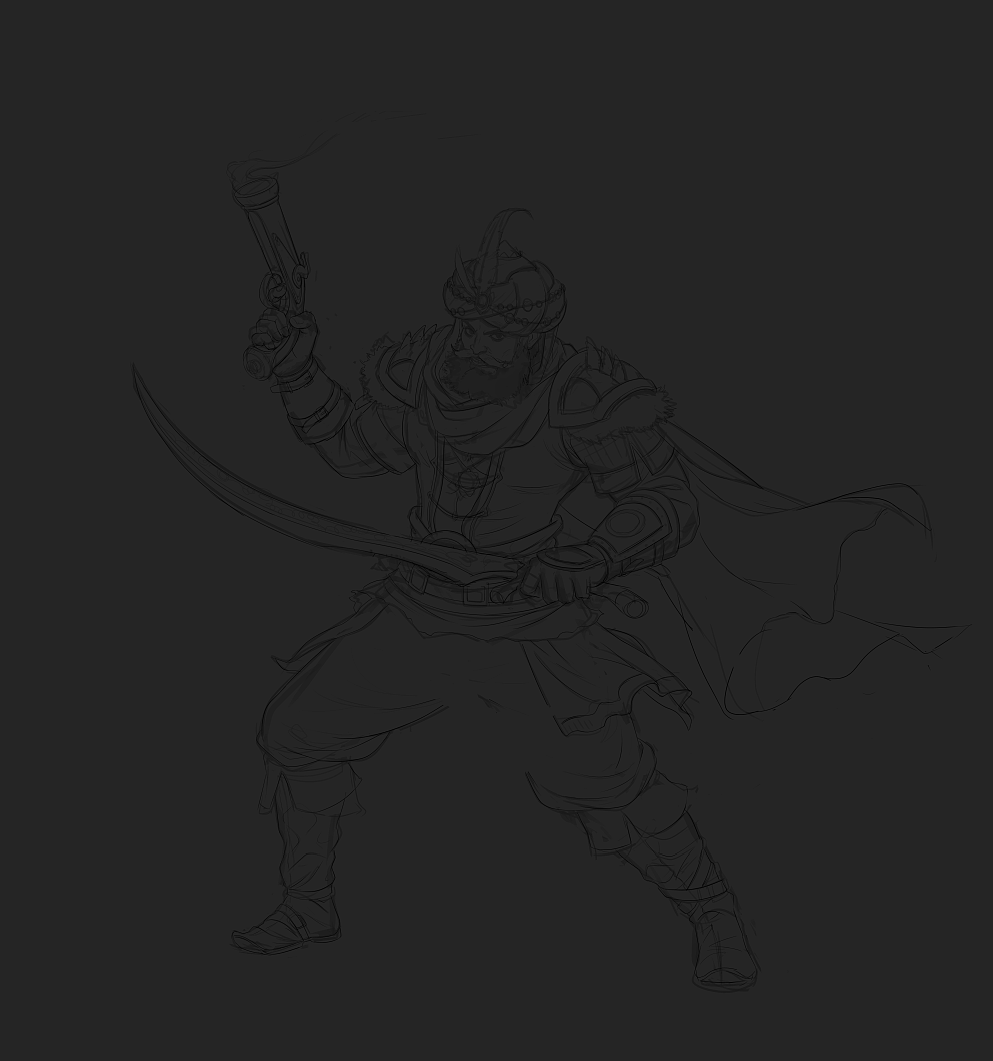 土耳其海盗（图ZMTYxMTY4NDQ0） - 商业插画 - 站酷设计师河边的小驴原创素材 - 站酷ZCOOL