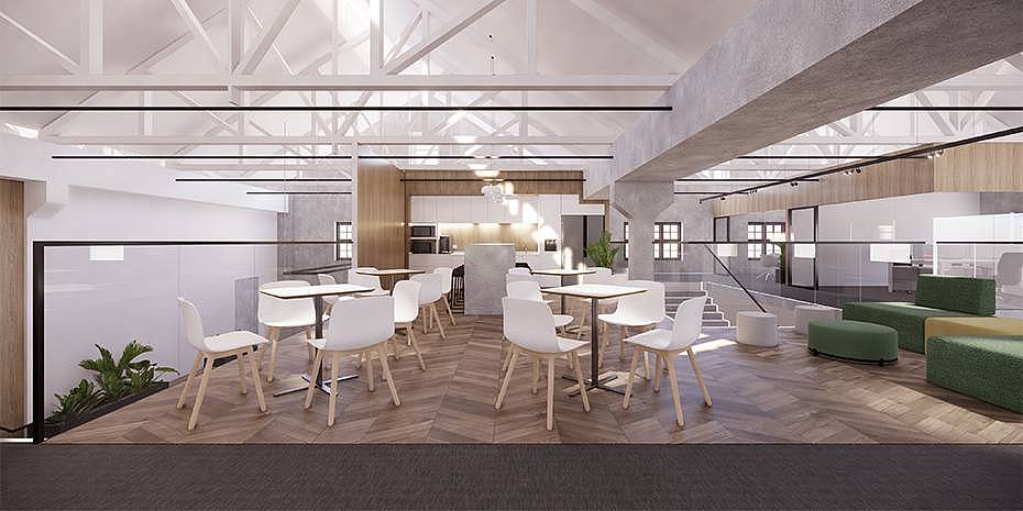 郑州perfect park文创办公室装修公司设计案例