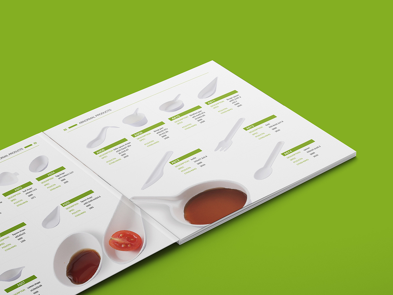 餐具产品画册（图ZMjg3NTAxMzQ4） - 书籍/画册 - 站酷设计师品一视觉设计原创素材 - 站酷ZCOOL