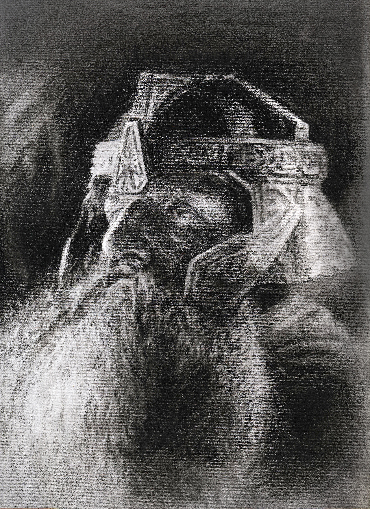 指环王角色素描