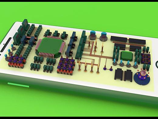 C4D手机包装（个人主页-ZMzcwODUzMDg=） - 动画/影视 - 站酷设计师Z09480696原创素材 - 站酷ZCOOL