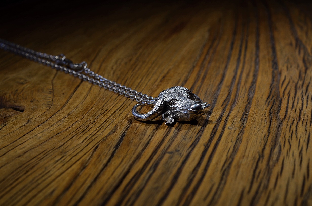 [寓工作室]出品 新年开运物---银版野牛（图ZNjgzODIyNzI=） - 工艺品设计 - 站酷设计师木寓清春原创素材 - 站酷ZCOOL