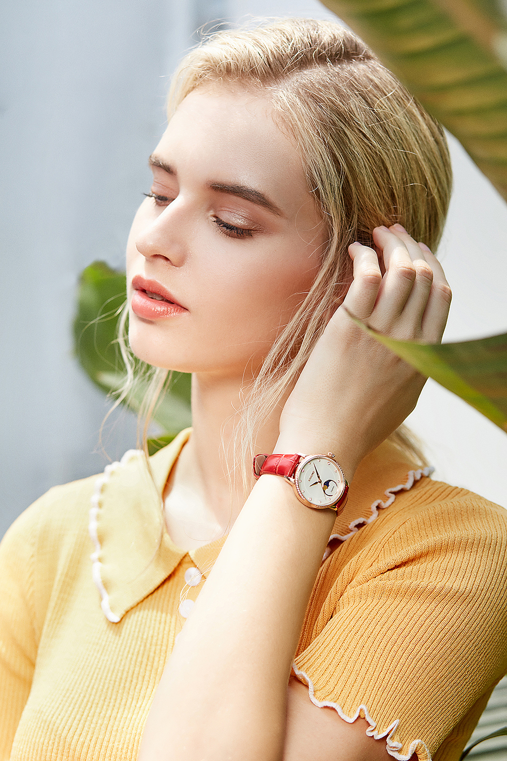 手表摄影模特图集1