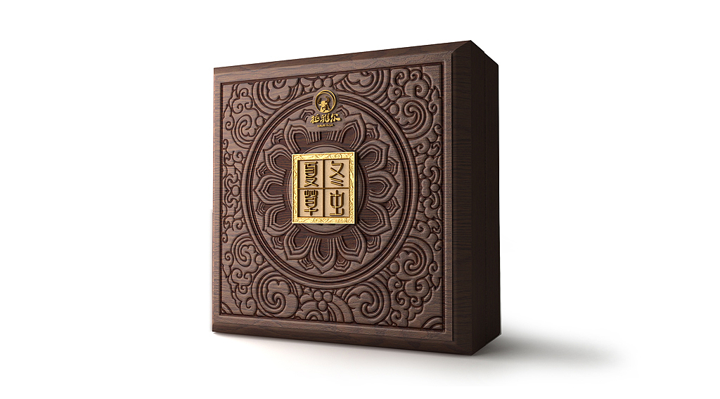 虫草包装设计,冬虫夏草包装设计,虫草木盒包装设计,那曲虫草包装盒