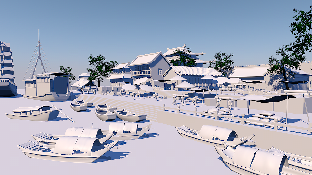 三维场景练习作品