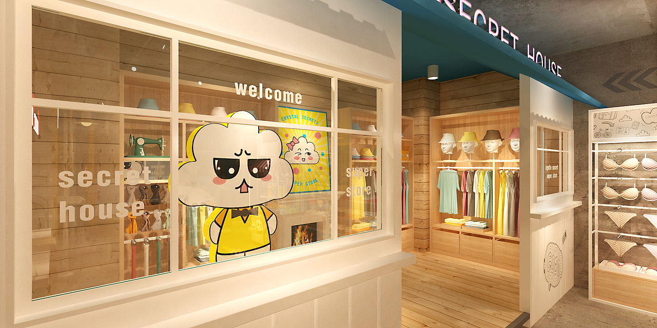 CS+ 时尚潮牌店铺设计