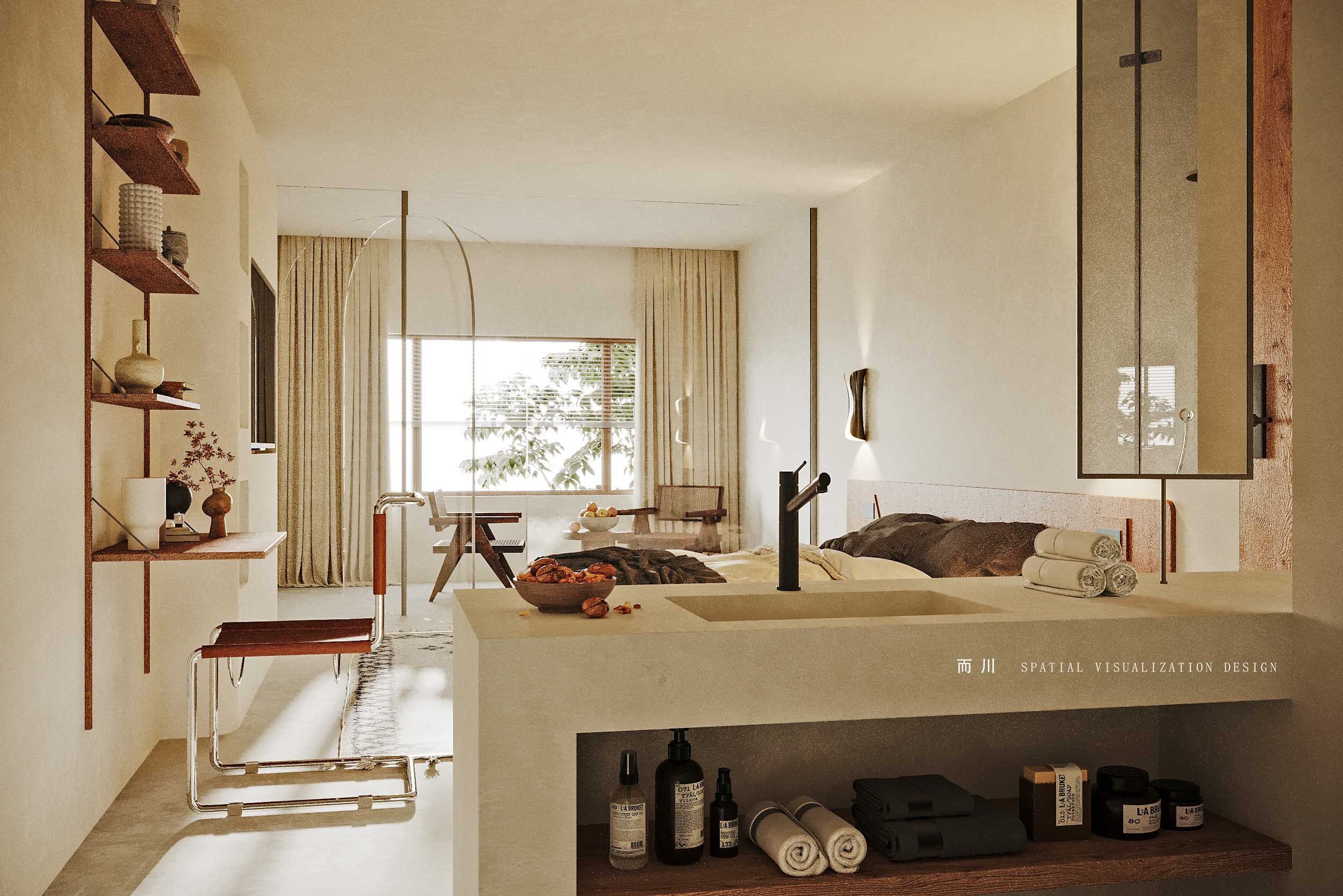 侘寂民宿(二) 丨 而川视觉