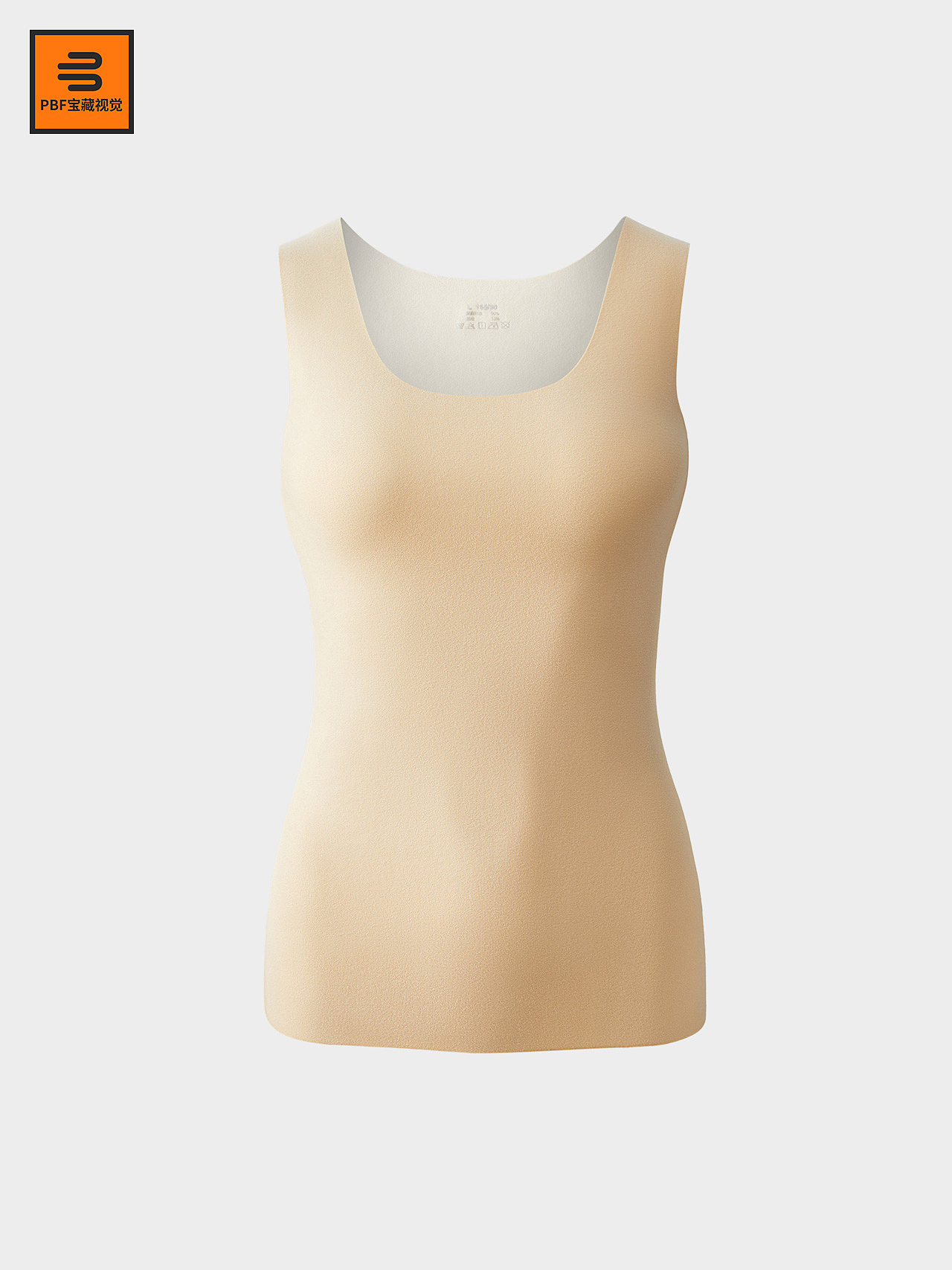 保暖拍摄 | 保暖背心摄影 x 电商男女士内衣拍摄修图