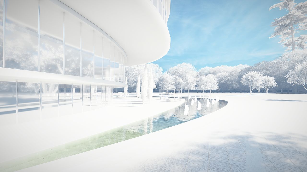 展示区建筑景观效果图（图ZMjUzMDUwOTc2） - 建筑设计 - 站酷设计师噜嚕噜噜鲁鲁修原创素材 - 站酷ZCOOL