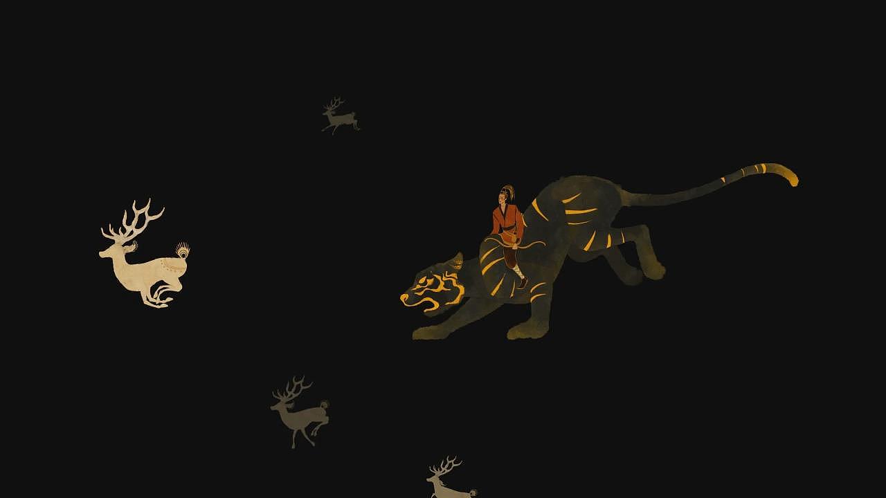 阳光照出的古国高句丽族源神话原创视觉动画