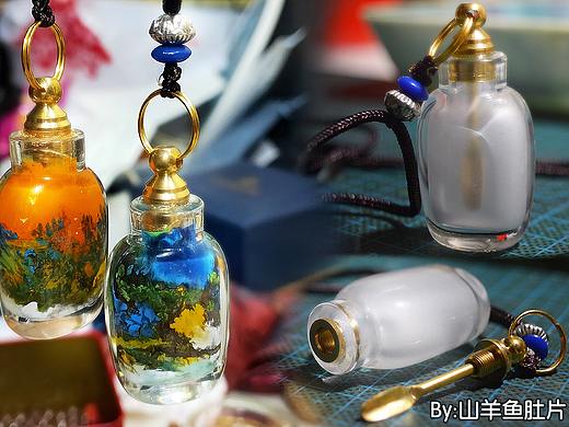 【山水大写意】鼻烟壶内画初体验