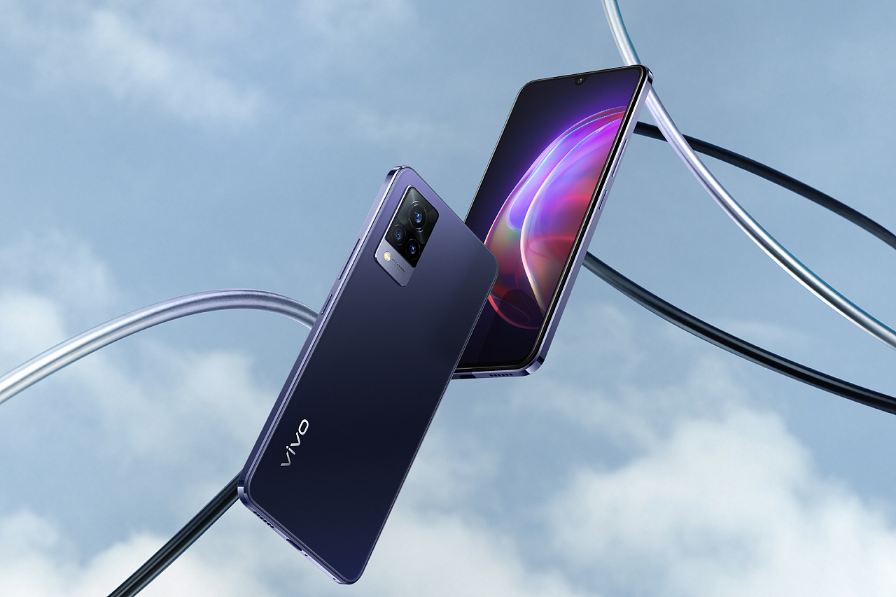 vivo v21产品美图拍摄