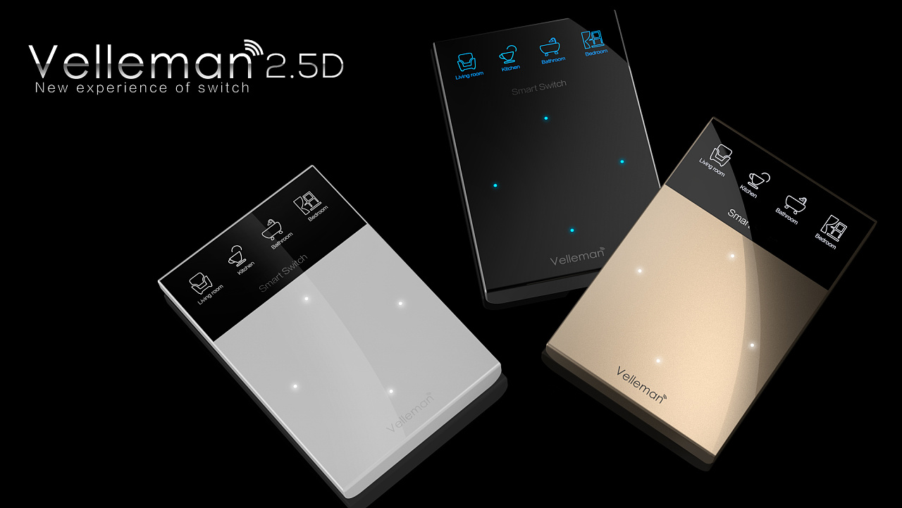 velleman智能开关设计