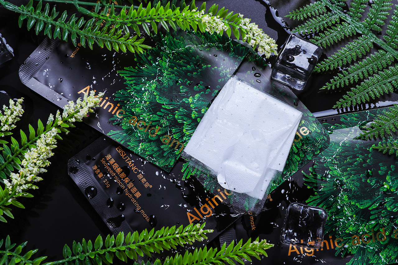 碧素堂海藻面膜场景拍摄欣赏(原图)