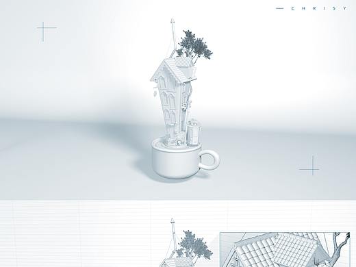 C4D练习（个人主页-ZNDUwNzgxNDQ=） - 其他三维 - 站酷设计师方便面的面原创素材 - 站酷ZCOOL