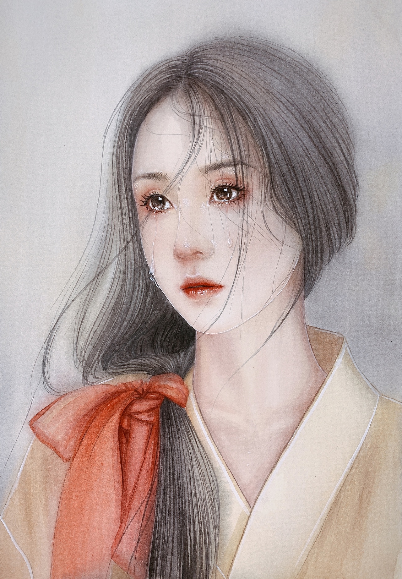 水彩人物 - 原创作品 - 站酷(zcool)