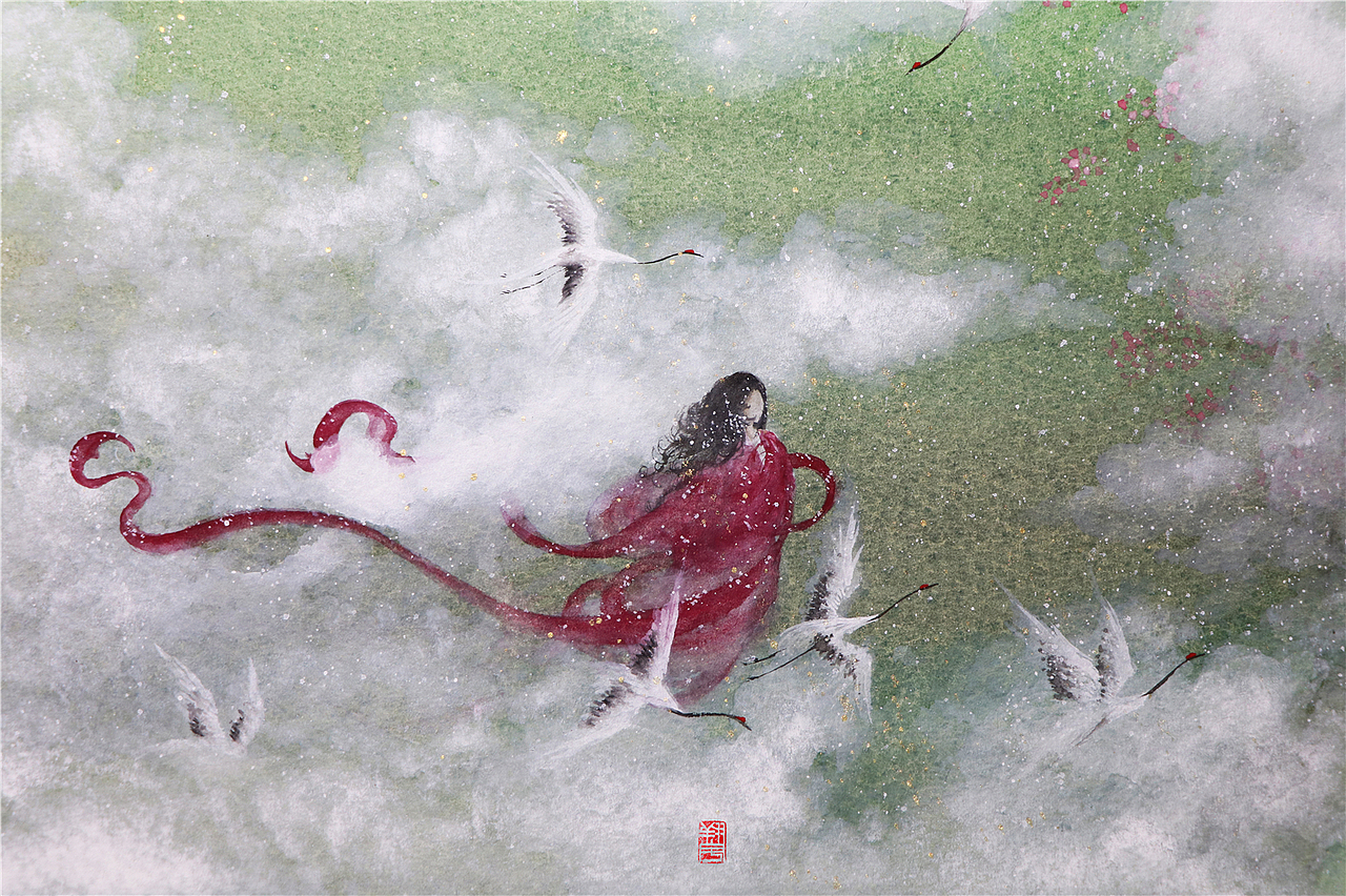 【勃鞮之民】——翔魚（图ZMTI5Mjc1ODIw） - 绘画 - 站酷设计师翔魚原创素材 - 站酷ZCOOL