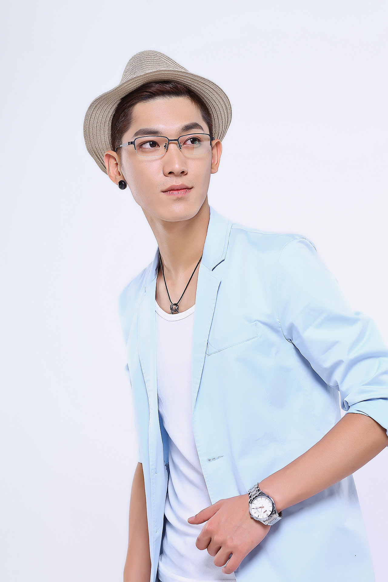 上海HAN眼睛拍摄