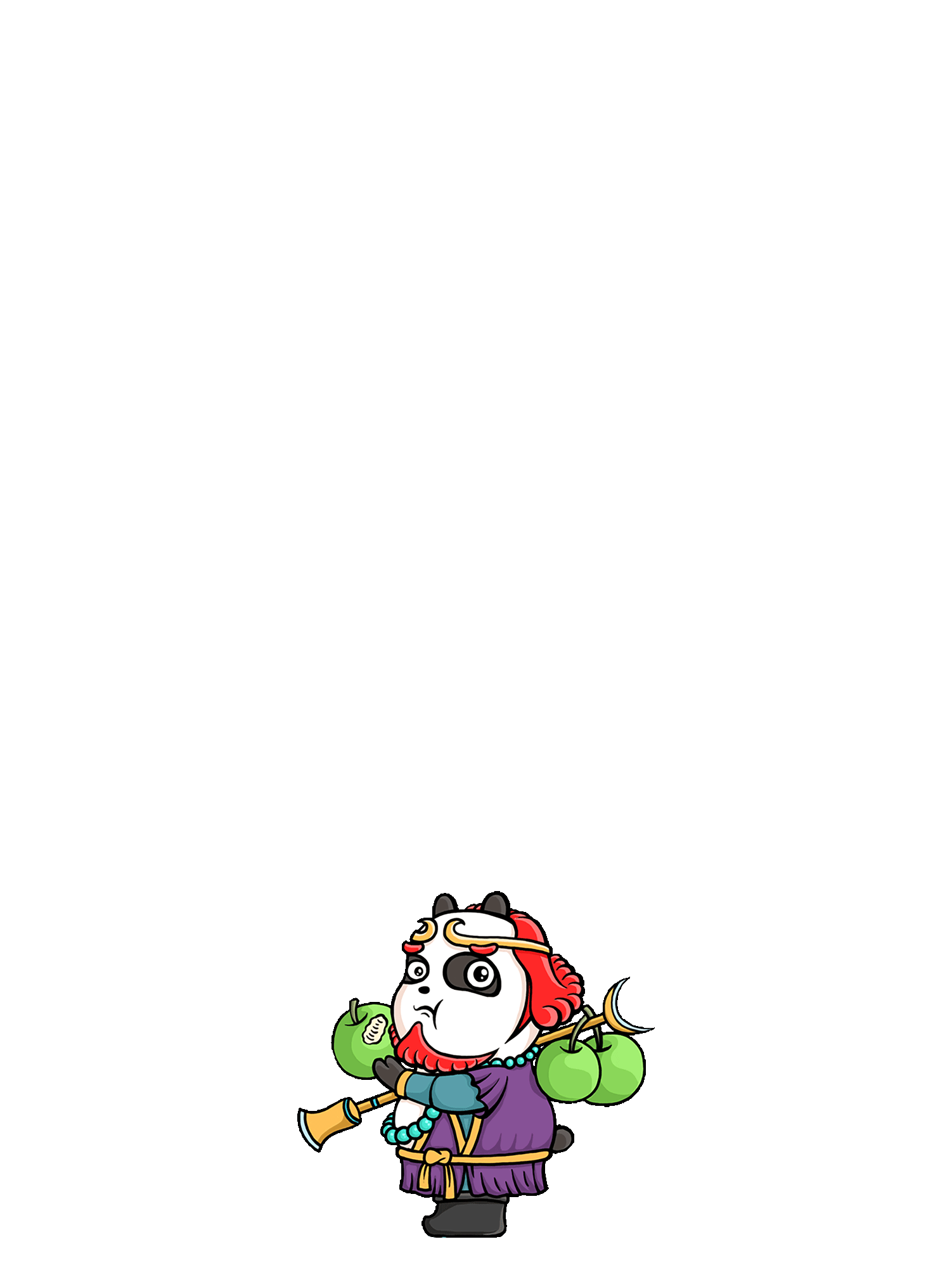 国潮当道——东方胖丸熊猫国潮涂装创作（图ZMjE4MzI4NjAw） - 手办/模玩 - 站酷设计师大大只蚊子原创素材 - 站酷ZCOOL