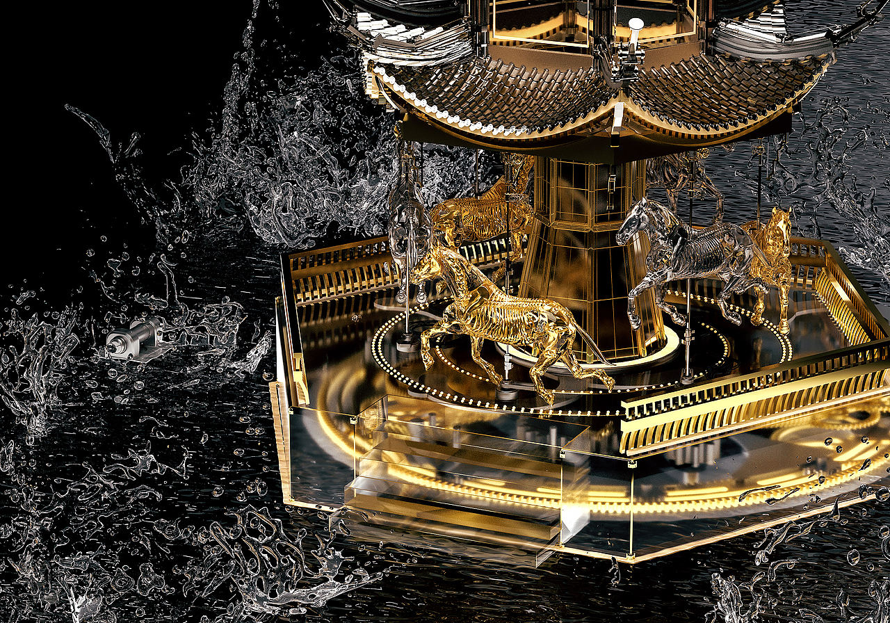 机械木马亭（图ZMjU4Njk2MjU2） - 实验艺术 - 站酷设计师AsaAnemone原创素材 - 站酷ZCOOL
