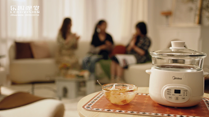 【美的】电炖锅视觉欣赏 | 乐趣短视频