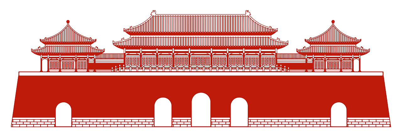 原创剪纸中国传统古建筑/非遗剪纸（图ZMzQ1ODg0NDQ0） - 商业插画 - 站酷设计师晚风在画画原创素材 - 站酷ZCOOL