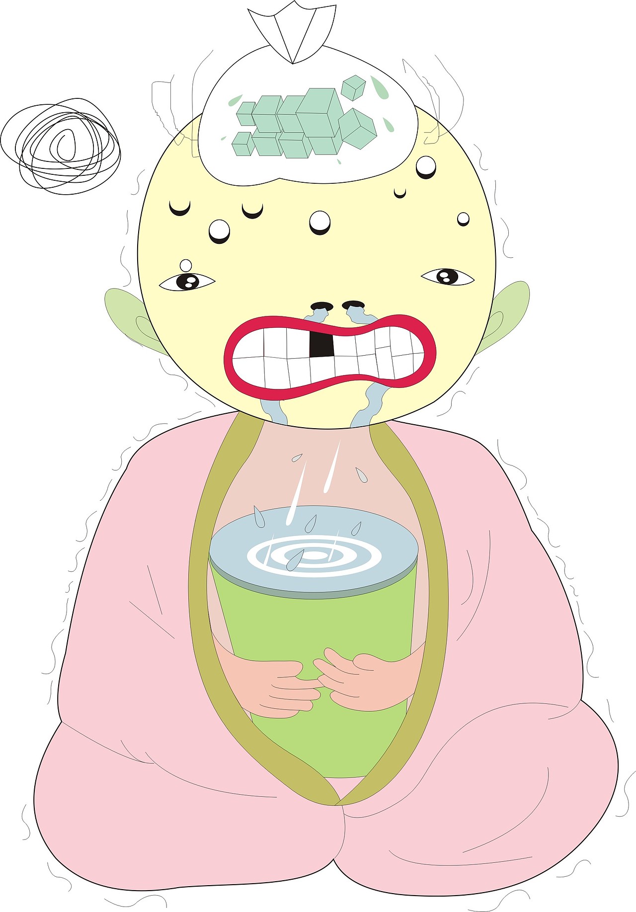 QQ表情（图ZMjQ1ODkyMjQ=） - 品牌 - 站酷设计师晴晶依梦原创素材 - 站酷ZCOOL