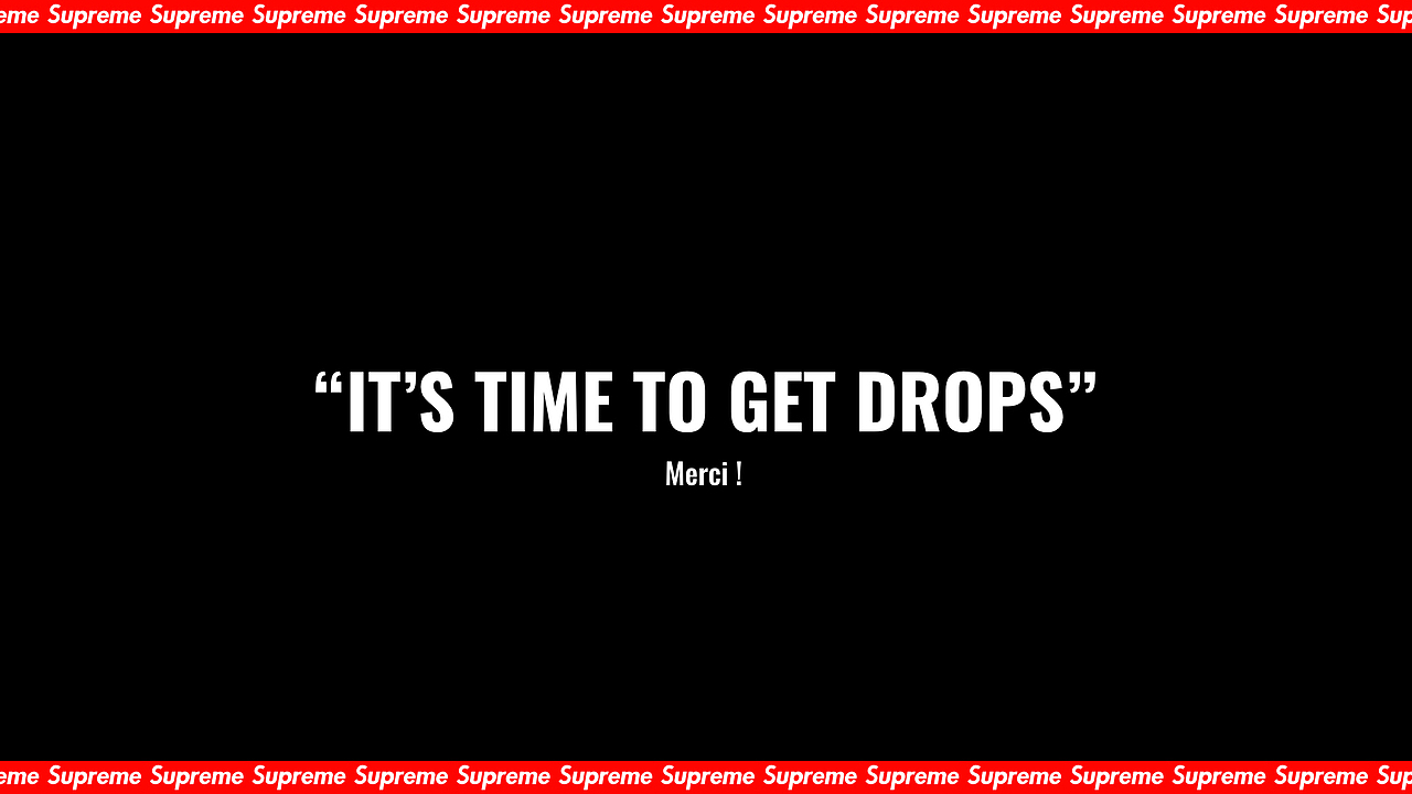 Supreme Drops（图ZMTMzNTI4NDcy） - APP界面 - 站酷设计师UJ_Playground原创素材 - 站酷ZCOOL