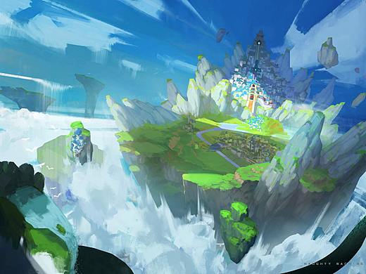 工作室部分场景作品