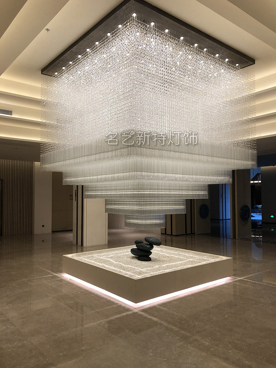 提升酒店大堂品质定制这些灯具上档次|空间|家装设计|明古灯饰定制
