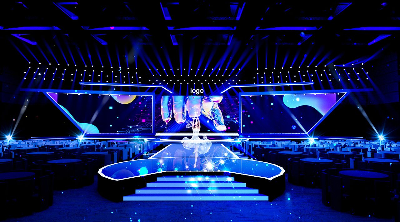 公司晚会舞美舞台活动设计