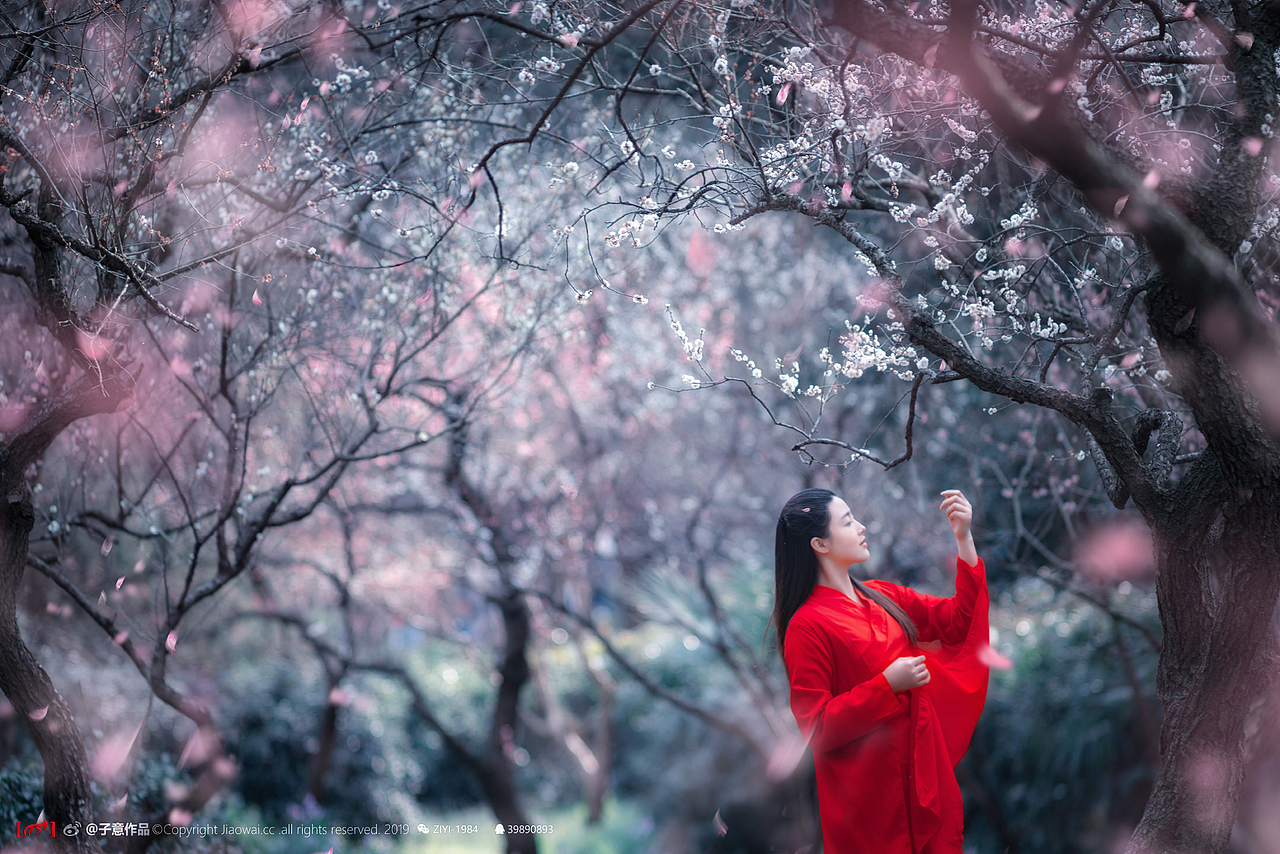 《春如旧》（图ZMTUxMTI5NTMy） - 人像摄影 - 站酷设计师摄影师子意原创素材 - 站酷ZCOOL