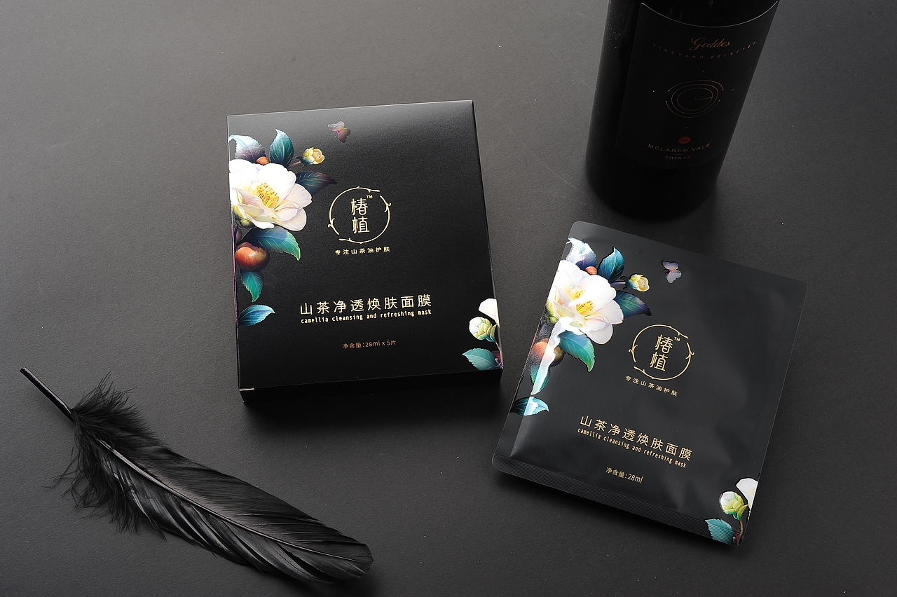 椿植面膜包装设计丨西林原创（图ZMTUxNTA3OTky） - 包装 - 站酷设计师西林杰客原创素材 - 站酷ZCOOL