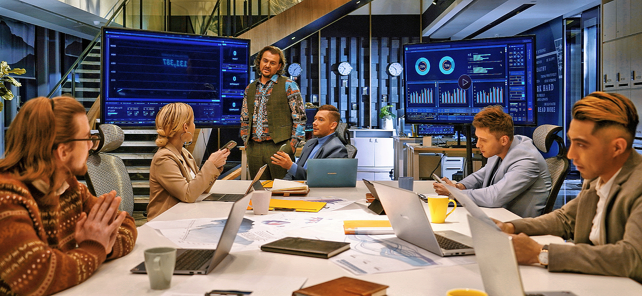 华为Oceanstor Dorado全闪存全球影片（图ZMjY5OTU1NDY0） - 宣传片 - 站酷设计师EASTWILL东岸未来原创素材 - 站酷ZCOOL