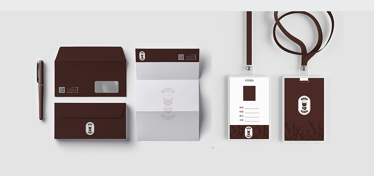 咖啡品牌VI 猫主题咖啡品牌设计