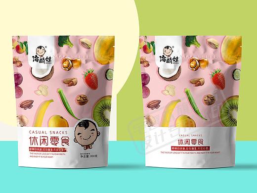 零食包装袋设计