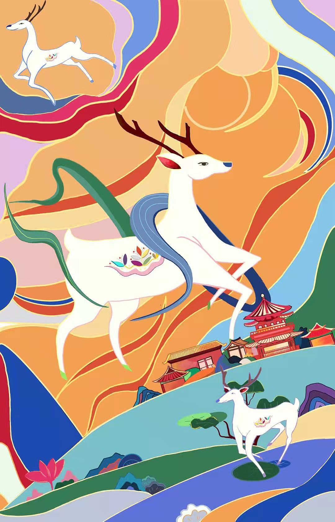 插画练习（图ZMjcwNTMxNDIw） - 商业插画 - 站酷设计师蔡蔡欢原创素材 - 站酷ZCOOL