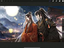 古风插画