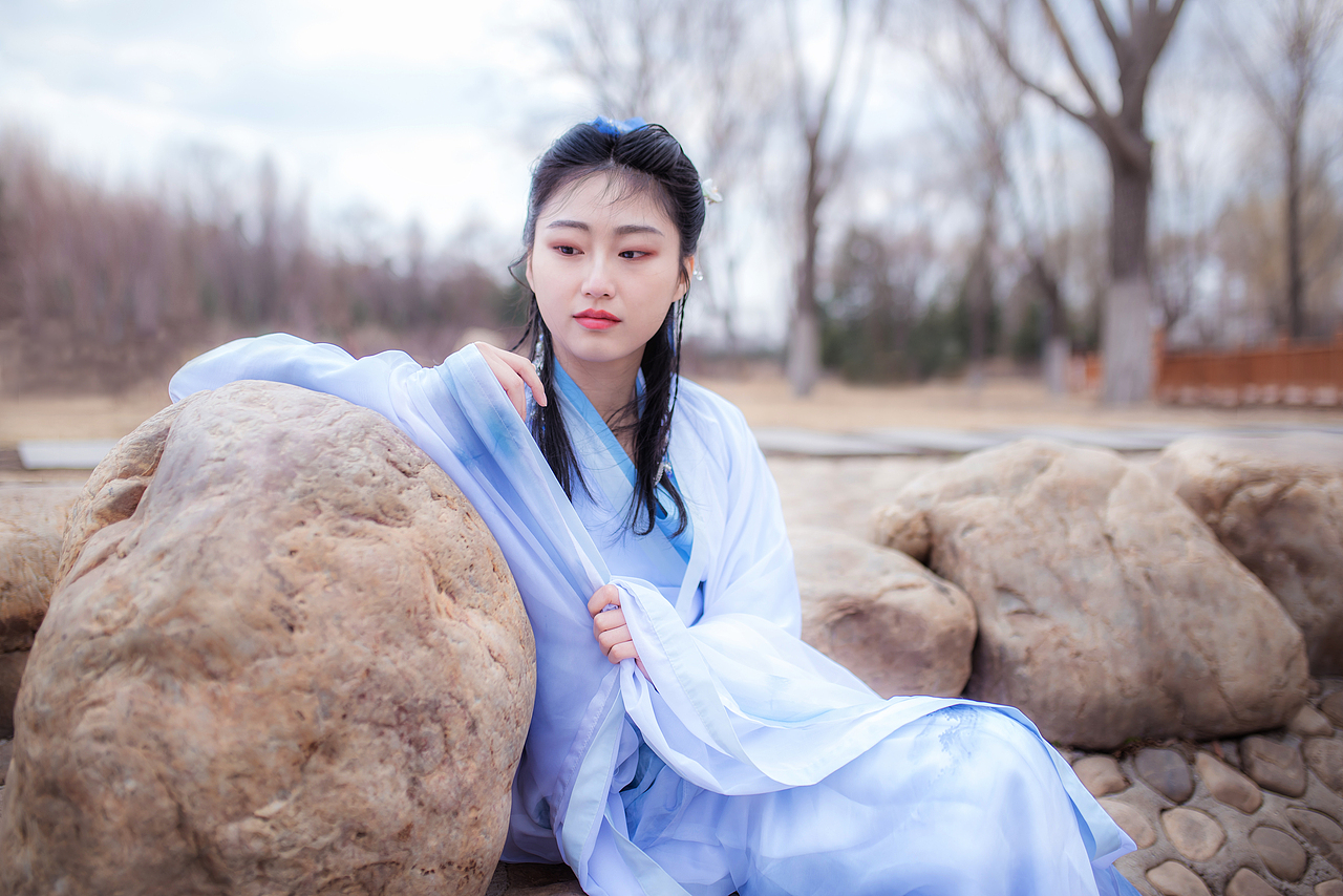 似帶如絲柳，團酥握雪花（圖ZMTEzNzgzMTA0） - 人像攝影 - 站酷設(shè)計師小小嗣原創(chuàng)素材 - 站酷ZCOOL