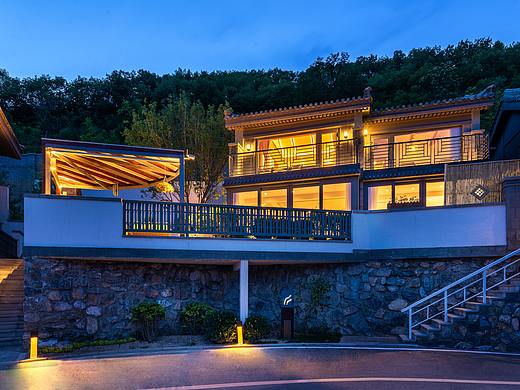 潭柘山麓的日式住宅