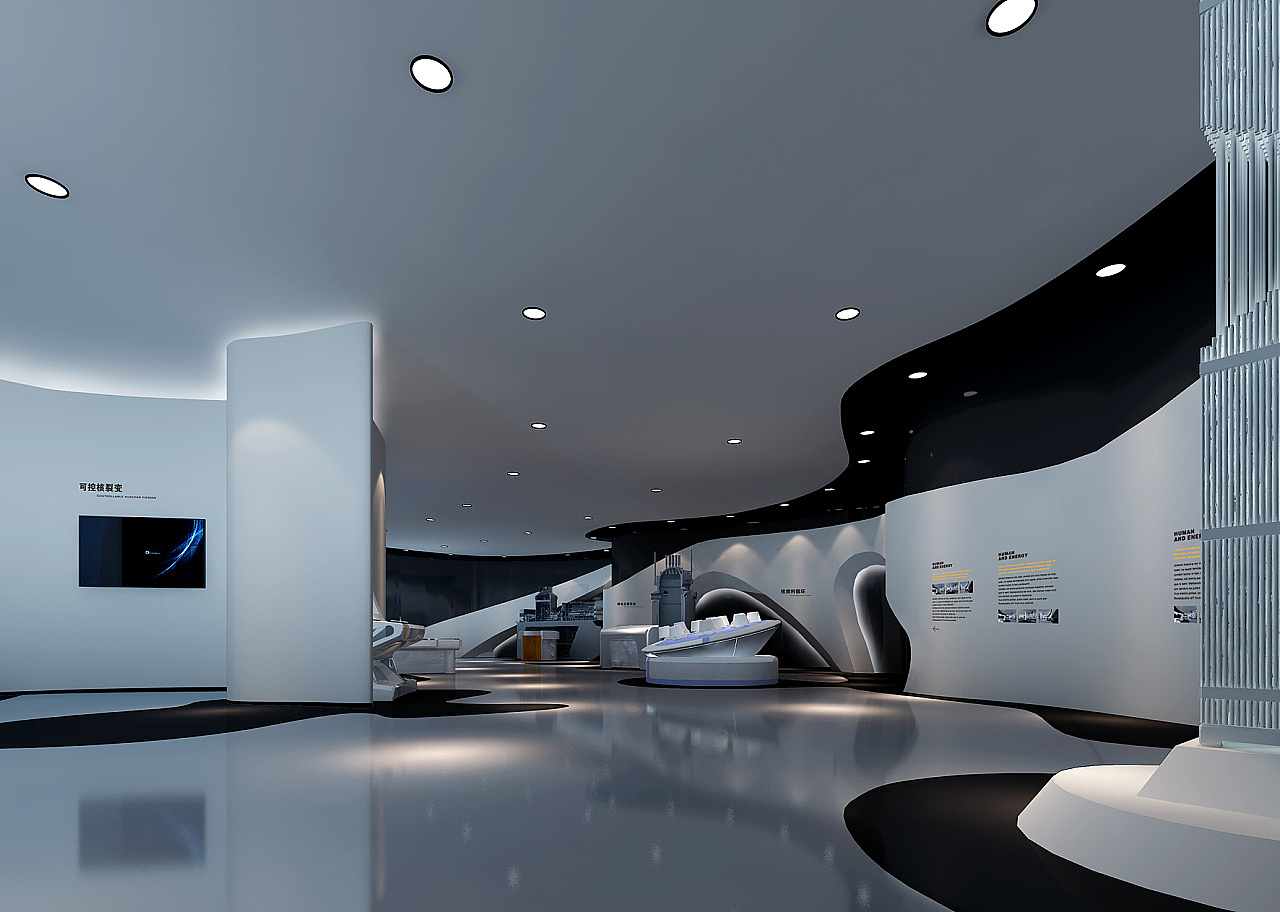 中电投烟台核电展示中心 布展设计方案/巢派设计