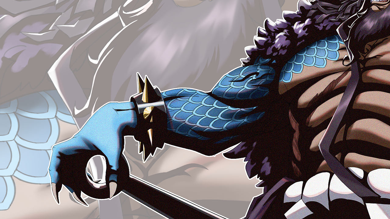 海贼王四皇系列  百兽凯多