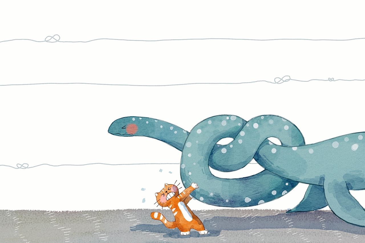 一些小動物和一些小恐農(nóng)（圖ZMjgyMzY3Nzg0） - 兒童插畫 - 站酷設(shè)計師窮窮瓊仔原創(chuàng)素材 - 站酷ZCOOL