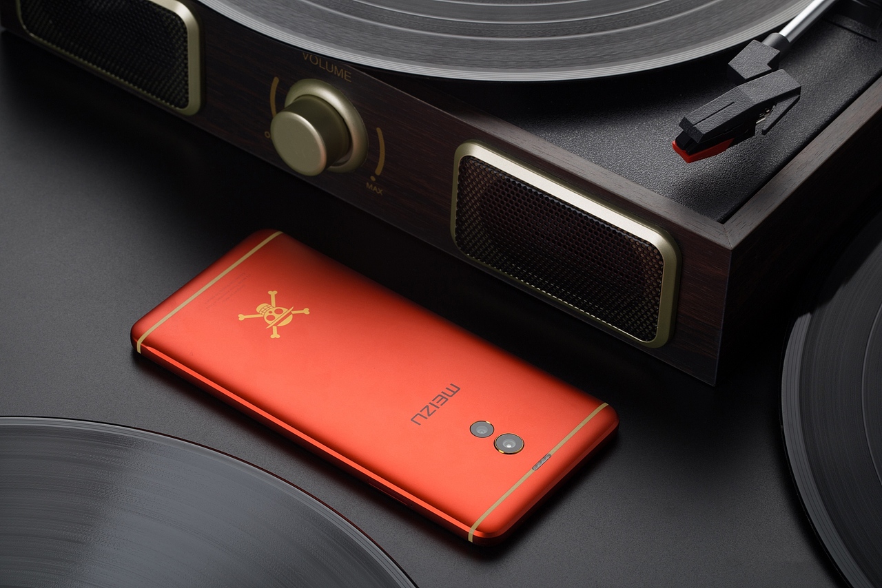 魅蓝Note 6航海王限定版 好看炸了!