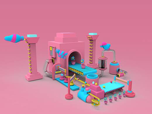 3d小场景