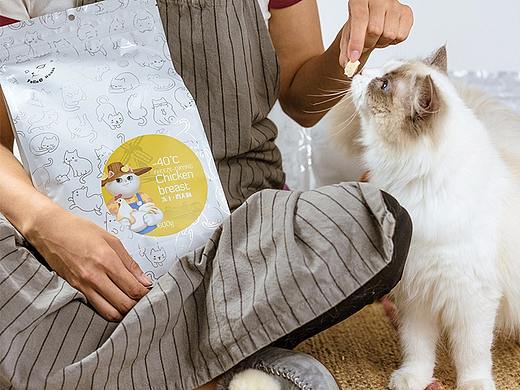 全景宠物猫品牌包装设计案例