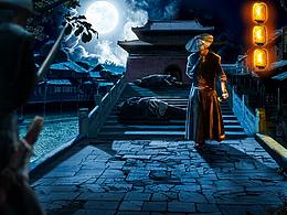 临摹的合成海报合集