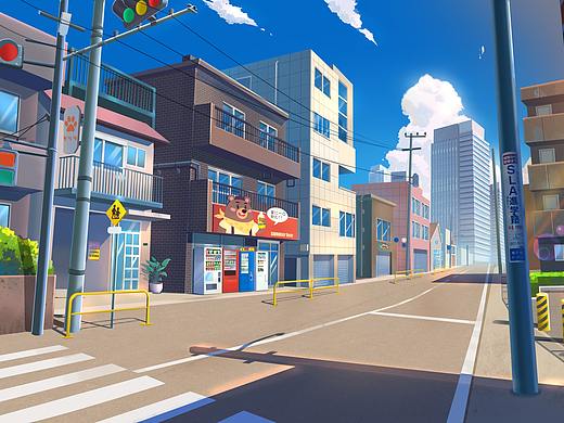 日系场景练习